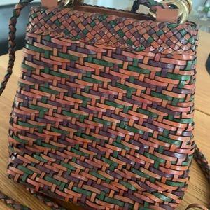 Vintage L.J.S. Collection Braided bag